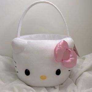 Hello Kitty Sanrio | Plush Easter Basket